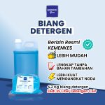 Henko Kleen - Biang detergen laundry 4,2kg bisa jadi 35 liter deterjen laundry
