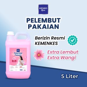 Pelembut Pakaian Laundry HENKO Kleen