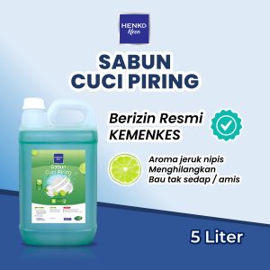 Henko Kleen Sabun Cuci Piring 5 Liter
