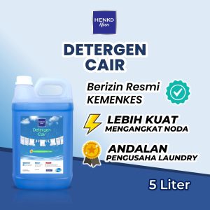 Deterjen Cair Laundry 5 Liter