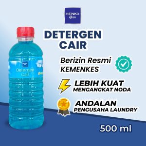 HENKO Kleen Deterjen Cair 500ml