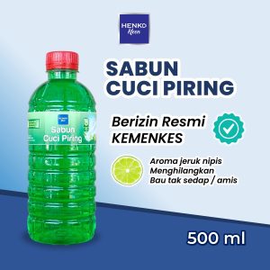 HENKO Kleen Sabun Cuci Piring 500ML