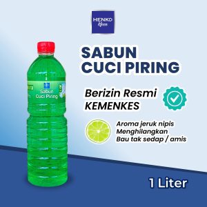 HENKO Kleen Sabun Cuci Piring 1 Liter